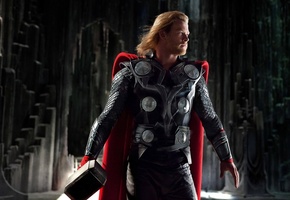 Thor, молот, chris hemsworth, бог, викинг, тор, крис хемсворт