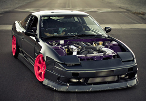 мотор, ниссан, Nissan, 240sx