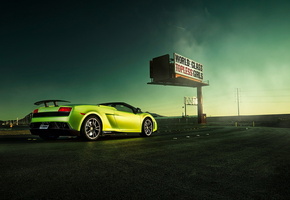 autowalls, ламборгини гайярдо, дорога, Lamborghini gallardo