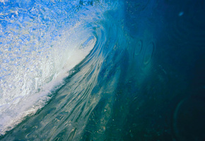 брызги, вода, Волна