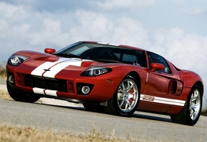 суперкар, гт, форд, передок, gt, ford, tuning, тюнинг, gt700, Hennessey