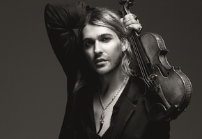 музыкант, скрипка, Дэвид гаррет, скрипач, david garret