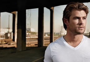 chris hemsworth, тор, мстители, Крис хемсворт, актер, the avengers, thor