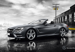 sl amg, wallpaper, mercedes, amg, Mercedes-benz