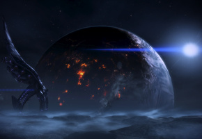 жнец, Mass effect, палавен