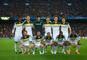 камп ноу, chelsea, Челси, champions league 2012