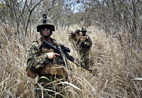 война, оружие, Солдаты