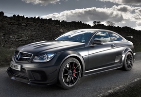 coupe, c63, чёрный, купе, амг, мерседес, Mercedes-benz, amg, black series