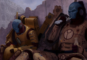 тау, tau, 40k, империя, warhammer, бойцы, за высшее благо, Destraudo