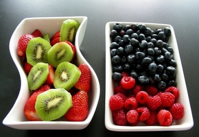 ягоды, смородина, киви, Еда, малина, клубника, фрукты