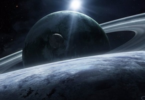 космос, planet, space, звезды, Планеты