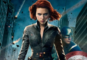 мстители, Black widow, черная вдова, скарлет, the avengers