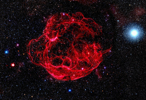 звёзды, планеты, туманность, Пространство