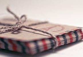 макро, Письма, фон