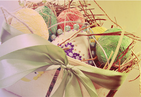 пасхальные яйца, пасха, Праздник