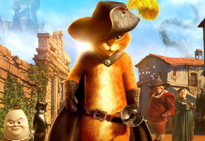 шалтай болтай, Кот в сапогах, puss and boots, шляпа, мультик