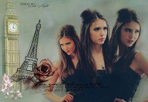 нина добрев, девушки, дневники вампира, кетрин