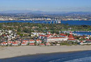 california, city, san diego, Usa, город