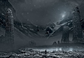 Романтика апокалипсиса, alexiuss, romantically apocalyptic, арт