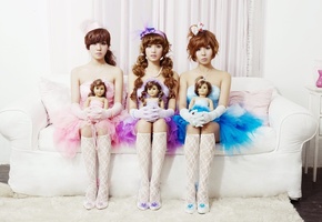 музыка, южная корея, kpop, Orange caramel, азиатки, девушки