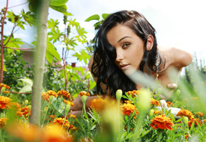 взгляд, jenya d, брюнетка, Евгения диордийчук, девушка