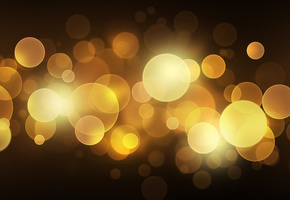 Огни, круги, боке