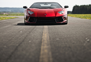 ламборгини, lp700-4, lb834, ламборджини, Mansory, aventador, lamborghini, red