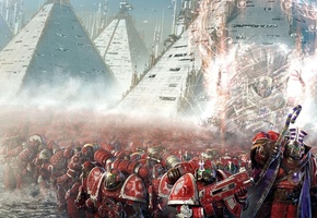 ересь гора, Warhammer 40000, horus heresy, тысяча сынов, магнус