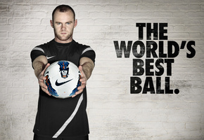 найк, шрек, Уэйн руни, мяч