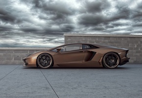 авентадор, ламборгини, rabbioso, lamborghini, anventador, Wheelsandmore