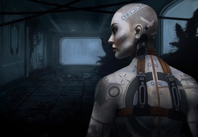 тату, девушка, татуировки, jack, арт, Mass effect 2, джек
