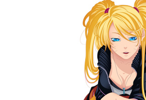 uzumaki, Naruto, oiroke no jutsu, кулон, хвостики, превращение, наруто