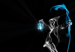 Mr.grim, старуха с косой, фонарь, by robin de blanche