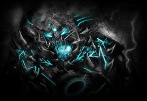 монстр, музыка, дабстеп, music, excision, Dubstep