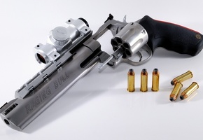 патроны, прицел, Пистолет