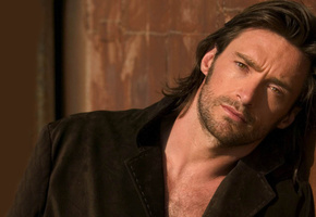 коричневый пиджак, Мужчина, хью джекман, hugh jackman, актер