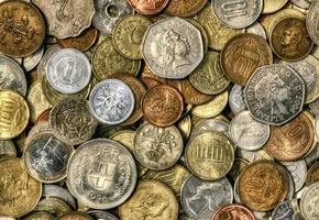 деньги, Монеты, мелочь