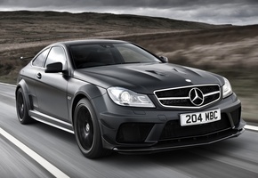 coupe, мерседес, амг, Mercedes-benz, c63, amg, блэк эдишн, ц63, black series