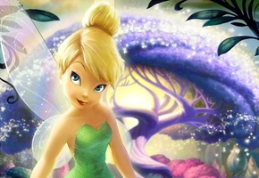 tree, movie, fairytale, мультфильм, magic, walt disney, феи, tinker bell, Fairies