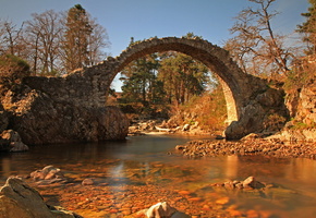 природа, Река, мост