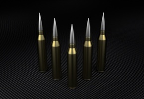 патрон, ammo, оружие, Blender, рендеринг, bullet, render, army, пуля