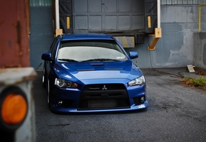 wallpapers, mitsubishi, style, desktop, blue, automobile, x, jdm, lancer, Car, beautiful, evolution