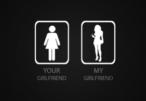 чб, Минимализм, обои