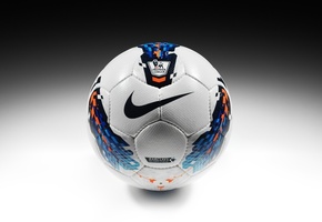 football, спорт, футбол, nike, премьер-лига, barclays premier league, Мяч