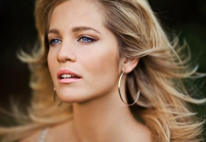 Liz Solari, Top Model, Argentina, Blonde, Blue Eyes