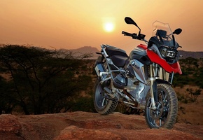 BMW, Motorbike, R1200GS, 2013