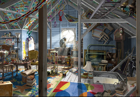 комната, rise of the planet of the apes, Восстание планеты обезьян