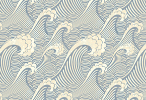 волны, вода, текстура, пучина, море, Вектор, океан