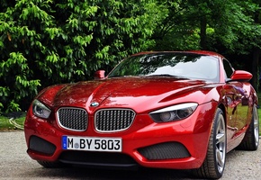 BMW, Z4, Zagato, Coupe, 2012