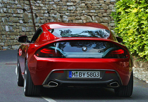 BMW, Z4, Zagato, Coupe, 2012